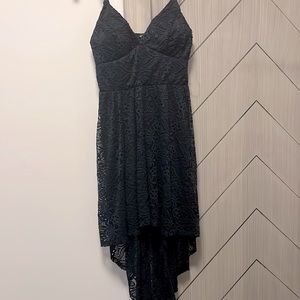 Navy blue dress